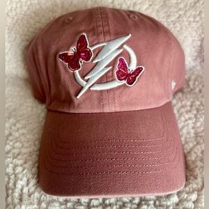‘47 Brand NHL Tampa Bay Lightning Clean Up Hat